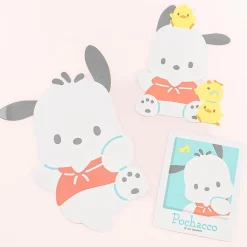 Pochacco Pose Die-Cut Deco Sticker Set