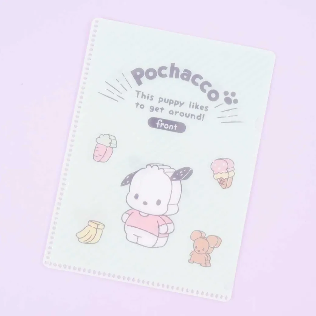 Pochacco Puppy A6 File Folder