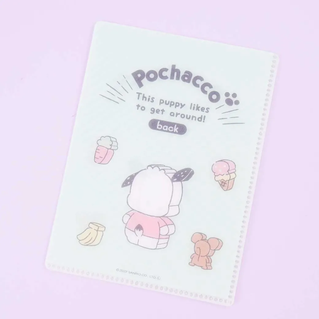 Pochacco Puppy A6 File Folder
