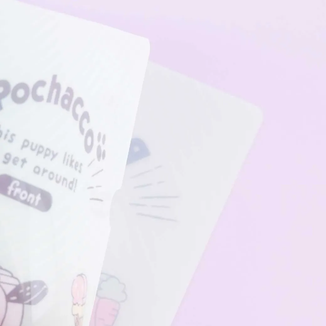 Pochacco Puppy A6 File Folder