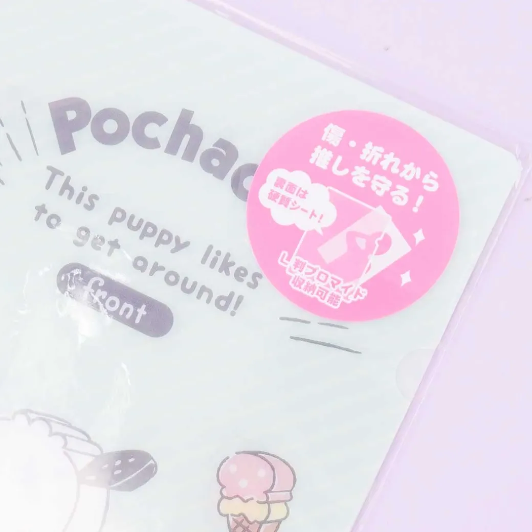 Pochacco Puppy A6 File Folder