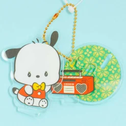 Pochacco Radio Love Acrylic Stand & Charm