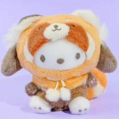 Pochacco Red Panda Plushie - Medium