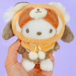 Pochacco Red Panda Plushie - Medium
