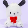 Pochacco Red Ribbon 35th Anniversary Plushie - Medium