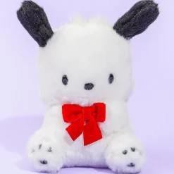 Pochacco Red Ribbon 35th Anniversary Plushie - Medium