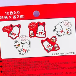 Pochacco Red Ribbon 35th Anniversary Sticker Pack