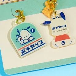 Pochacco Retro Acrylic Charm Set - 2 pcs