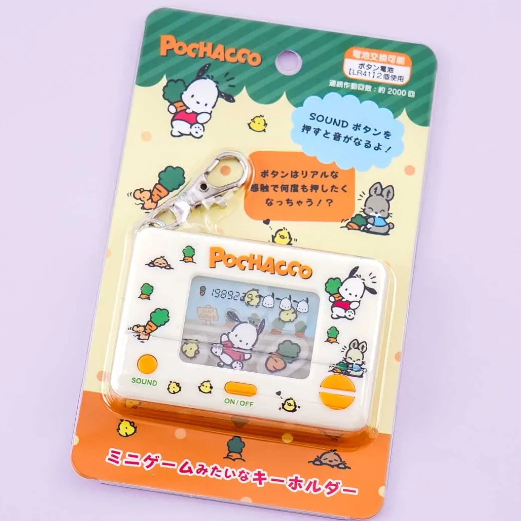 Pochacco Retro Game Console Charm