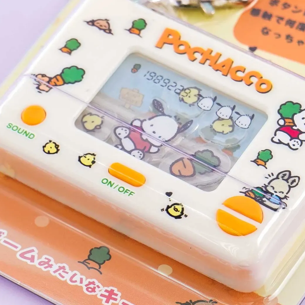 Pochacco Retro Game Console Charm