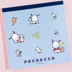 Pochacco Retro Sanrio Memo Pad