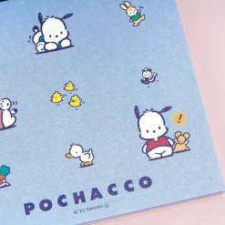 Pochacco Retro Sanrio Memo Pad