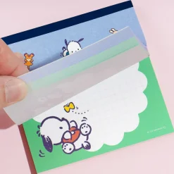 Pochacco Retro Sanrio Memo Pad