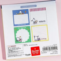 Pochacco Retro Sanrio Memo Pad