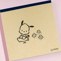 Pochacco Retro Sanrio Memo Pad