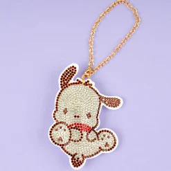 Pochacco Rhinestone Charm