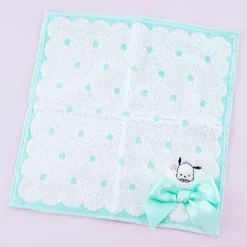 Pochacco Ribbon Face Towel