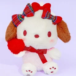 Pochacco Ribbon Love Plushie - Medium