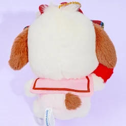 Pochacco Ribbon Love Plushie - Medium
