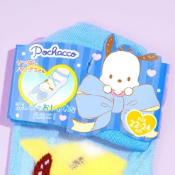 Pochacco Ribbon Love See-Through Socks
