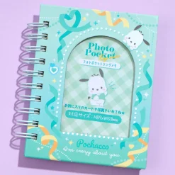 Pochacco Ribbon Photopocket Ring Notepad