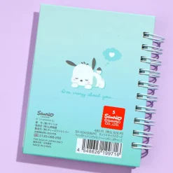 Pochacco Ribbon Photopocket Ring Notepad