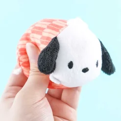 Pochacco Roll Bean Bag Plushie - Mini