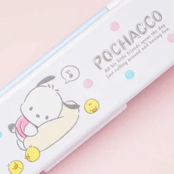 Pochacco Rolling Around Utensil Set