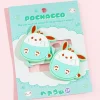 Pochacco Round Eyes Cutie Hair Ties - 2 pcs