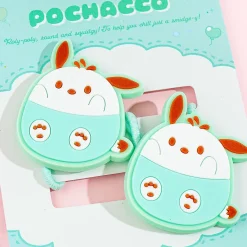 Pochacco Round Eyes Cutie Hair Ties - 2 pcs