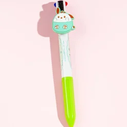 Pochacco Round Eyes Cutie 4-Color Ballpen