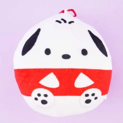 Pochacco Round Plushie - Medium