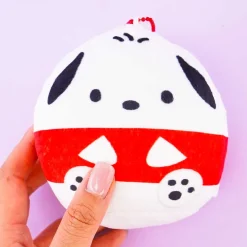 Pochacco Round Plushie - Medium