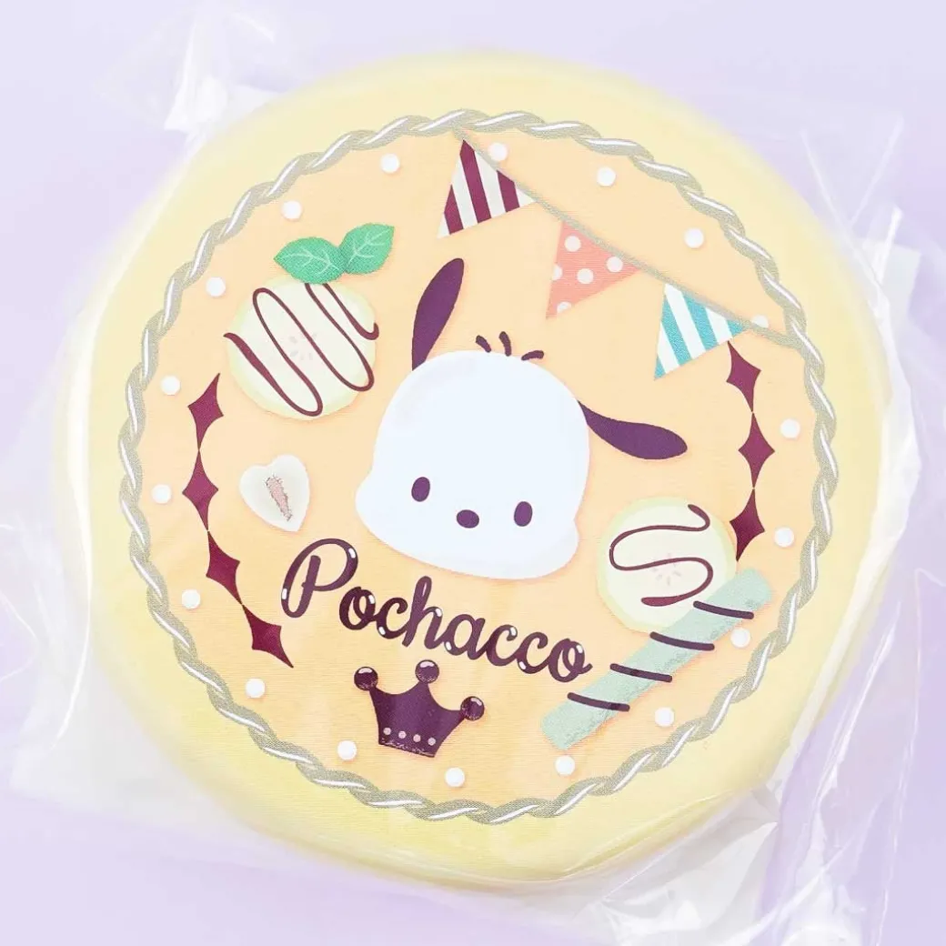 Pochacco Round Tin Chocolate
