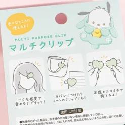 Pochacco Rubber Multi-Clip Set - 2 pcs