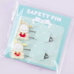 Pochacco Safety Pin Set