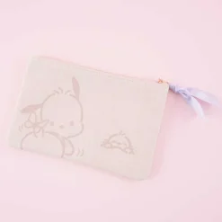 Pochacco Sagara Embroidery Flat Pouch