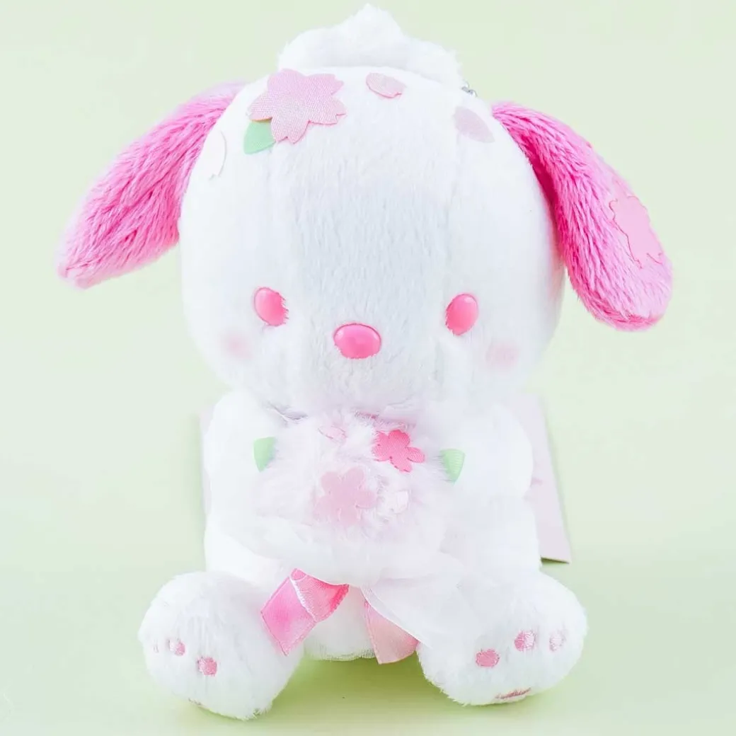 Pochacco Sakura Bouquet Plushie - Medium