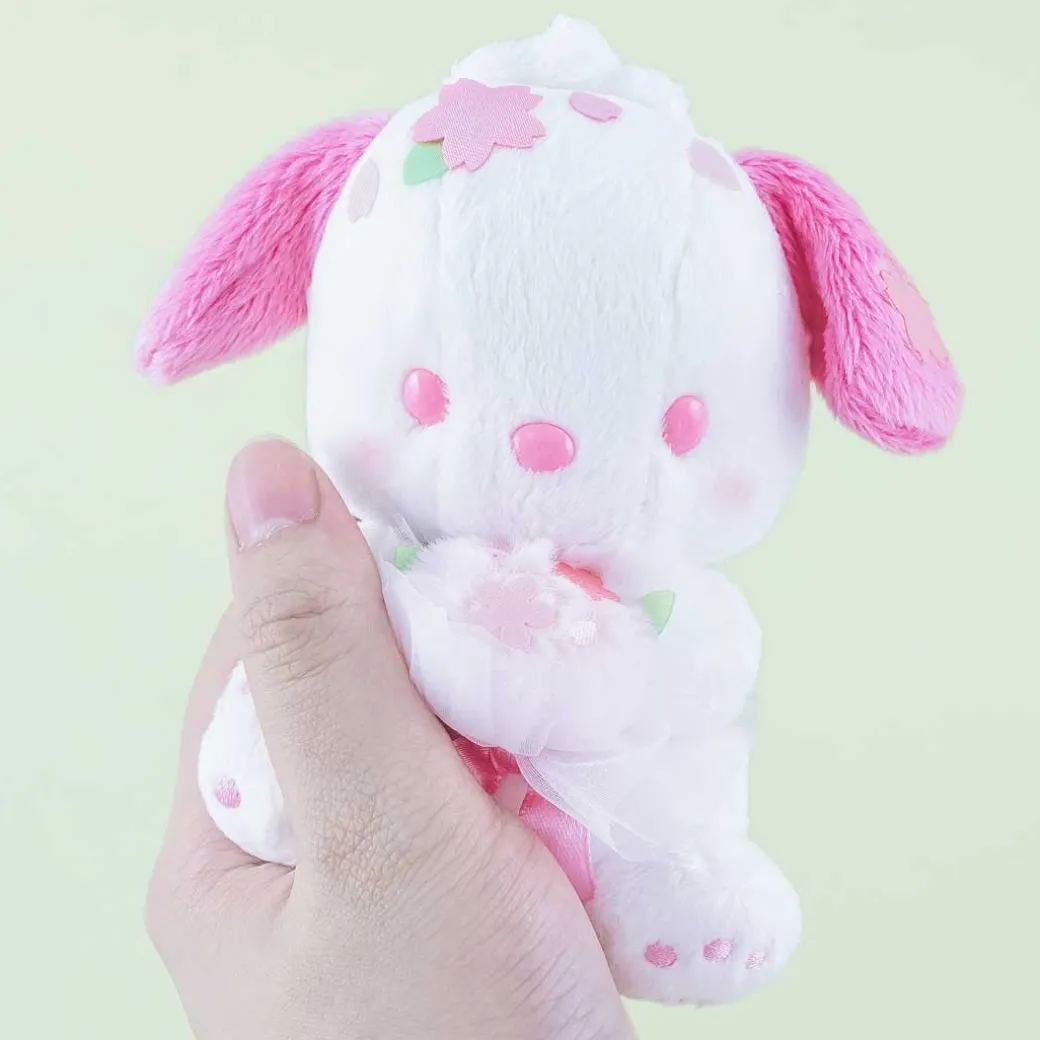 Pochacco Sakura Bouquet Plushie - Medium