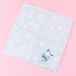 Pochacco Sakura Dreams Hand Towel