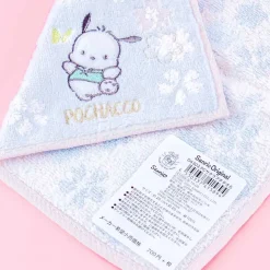 Pochacco Sakura Dreams Hand Towel