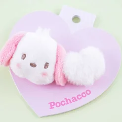 Pochacco Sakura Fluffy Hair Tie