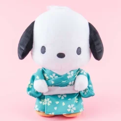 Pochacco Sakura Yukata Plushie - Medium