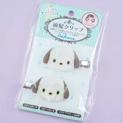 Pochacco Shaka Shaka Side Bangs Hair Clips