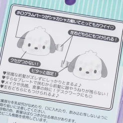 Pochacco Shaka Shaka Side Bangs Hair Clips