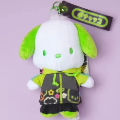 Pochacco Shibuya Neon Night Plushie Charm