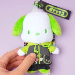 Pochacco Shibuya Neon Night Plushie Charm