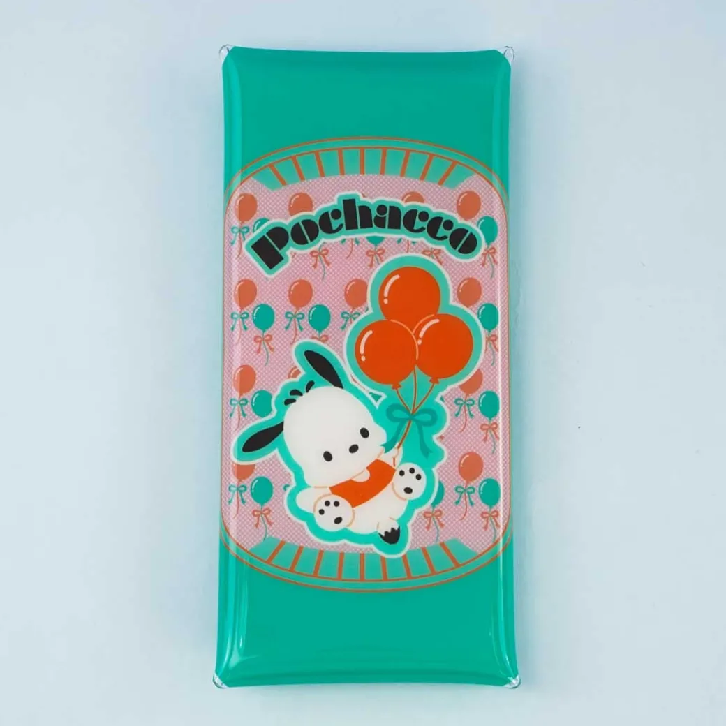 Pochacco Showa Retro Series Clear Multi-Case