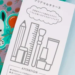 Pochacco Showa Retro Series Clear Multi-Case