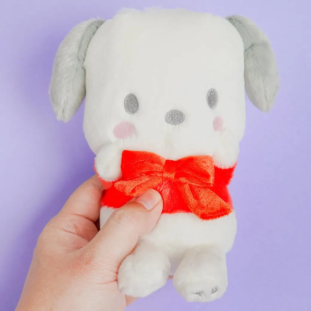 Pochacco Shy Blushing Plushie - Medium